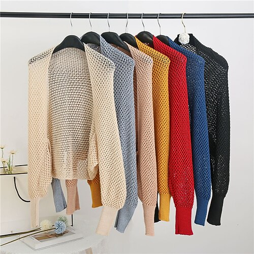 

Women's Shawl Party Daily Solid / Plain Color Polyester Vintage Retro Wedding 1 PC