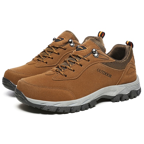 

Herren Turnschuhe Casual Klassisch Outdoor Täglich PU Dunkelgrau Armeegrün Braun Frühling Sommer