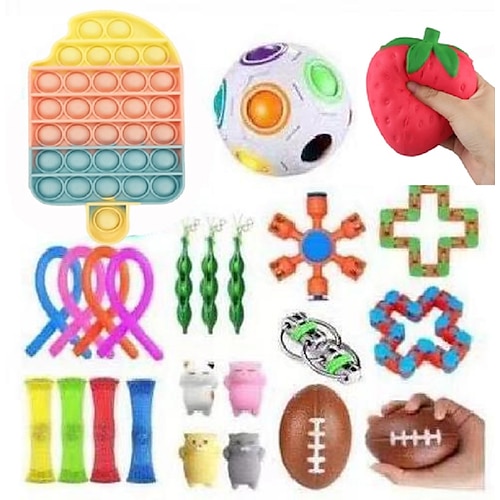 

giocattolo abacus corpo intero in silicone 24 pezzi per bambini adolescenti adulti 'tutto regalo giocattolo