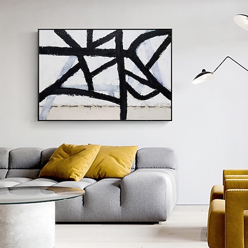 

Handmade Oil Painting Canvas Wall Art Decoration Modern Abstract for Home Decor Rolled Frameless Unstretched Painting