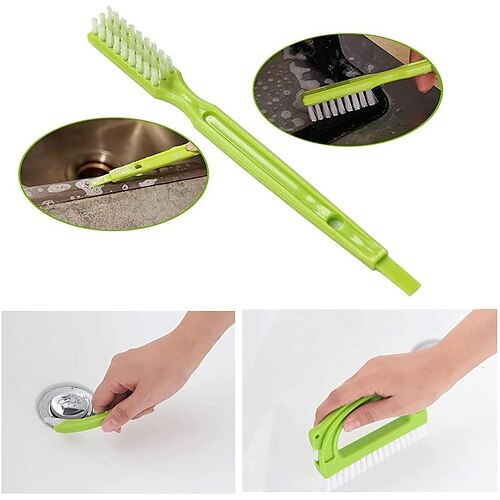 

6 In 1 Tile Joint Brush Multifunctional Kitchen Bathroom Cleaning Brush Grout Mold Cleaning Brush Bathroom Kitchen