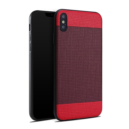 

Phone Case For Apple Classic Series iPhone 13 Pro Max 12 11 SE 2022 X XR XS Max 8 7 Bumper Frame Dustproof Shockproof Solid Colored TPU PC PU Leather