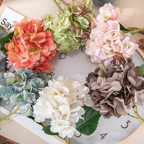 

2Pcs Artificial Flowers Party Wedding Ball Flowers Home Decorations Living Room Artificial Flora Display