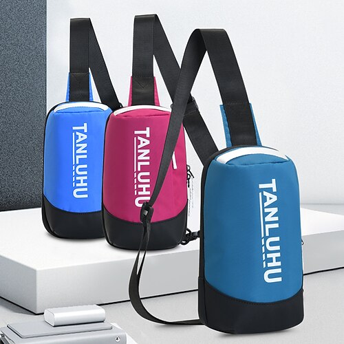 

Mini Chest Bag Outdoor Sports Small Backpack Mobile Phone Bag Men And Women Fashion Trend Collapse Bag Travel Messenger Bag