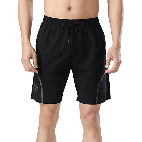 

Men's Swim Trunks Swim Shorts Quick Dry Board Shorts Bathing Suit with Pockets Drawstring Swimming Surfing Beach Water Sports Stripes Summer