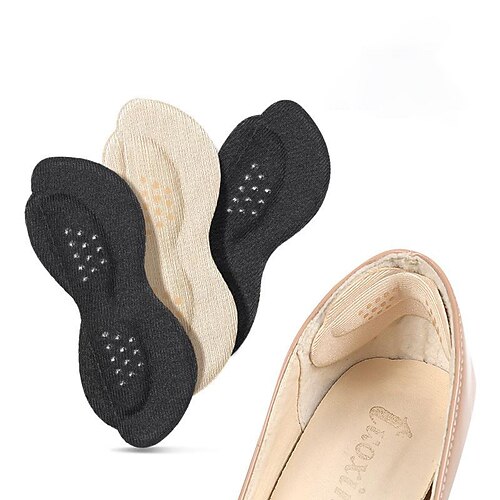 

Women's Polyester / EVA Insole & Inserts / Heel Protection Patch Anti-Wear Office / Career / Casual / Daily Black / Beige 1 Pair