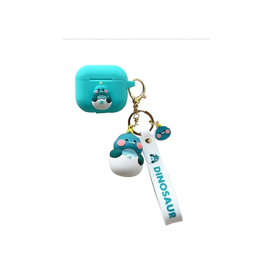 

Case Cover Compatible with AirPods Pro Airpods 1/2 AirPods 3 Cute Lovely Dustproof 3D Cartoon TPU Headphone Case