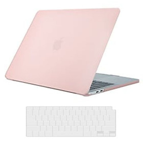 

MacBook Case Compatible with Macbook Air Pro 13.3 14 16 inch Hard Plastic Solid Colored