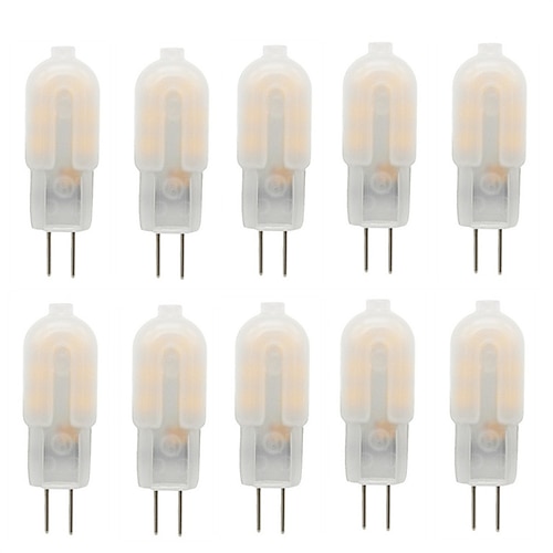 

10pcs G4 AC/DC12V DC12V LED Light 12leds SMD 2835 Bulb Lamparas Spotlight Replace Halogen Lamp For Home Chandelier