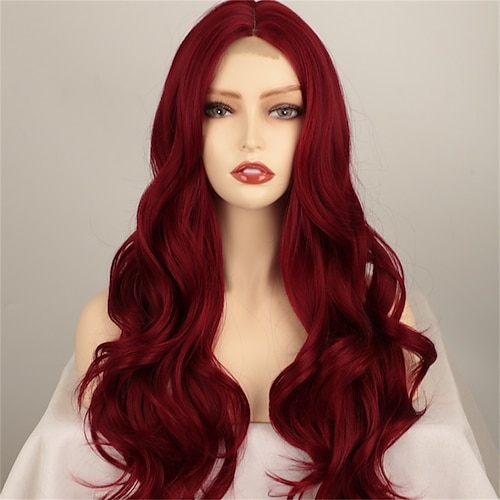 

Pre Plucked Private Label High Quality Wholesale Weaving Supplier Synthetic Fiber Heat Resistant Wig Hair Lace Front Black Wome