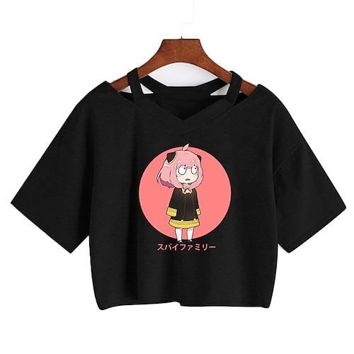

Inspired by Spy x Family Spy Family Loid Forger Yor Forger Anya Forger T-shirt Cartoon Manga Anime Harajuku Graphic Kawaii T-shirt For Men's Women's Unisex Adults' Hot Stamping 100% Polyester
