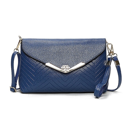 

Women's Sling Bags Crossbody Bag PU Leather Solid Color Quilted Daily 8902 black 8902 dark green 8902 Sapphire Blue 8902 wine red