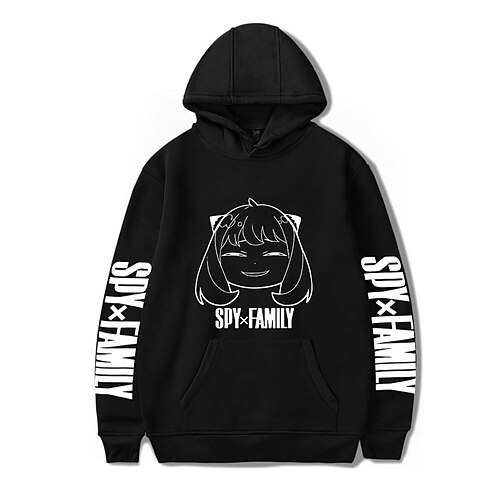 

Inspired by Spy x Family Spy Family Hoodie Cartoon Manga Anime Harajuku Graphic Kawaii Hoodie For Men's Women's Unisex Adults' Hot Stamping 100% Polyester