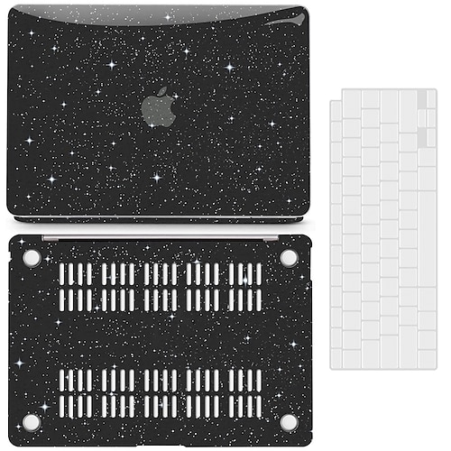 

MacBook Funda Compatible con Macbook Air Pro 13,3 14 16.0 pulgada Dura El plastico Color sólido