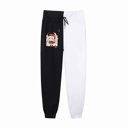 

Inspired by Genshin Impact Raiden Shogun Cartoon Manga Anime Harajuku Graphic Kawaii Pants For Men's Women's Unisex Adults' Hot Stamping 100% Polyester