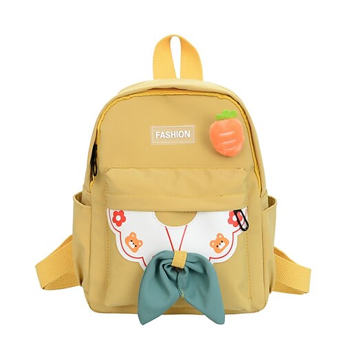 

School Backpack Bookbag Cartoon Kawii for Student Boys Girls Water Resistant Wear-Resistant Breathable Nylon School Bag Back Pack Satchel 15.13 inch