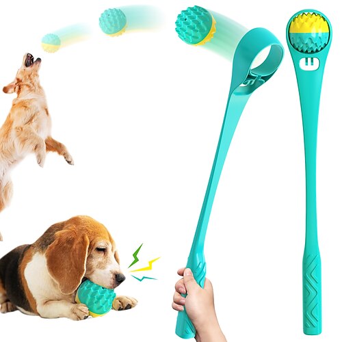 

Pet Training Interactive Toys Dog Molar Outdoor Throw Club Puppy Teeth Grinding Sound Ball Dog Accessories