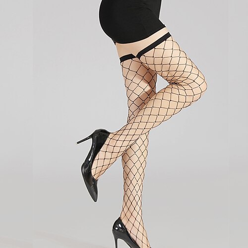 

Women's Ladies Fishnet Tights Going out Party / Cocktail Bar Solid / Plain Color Rhinestones Polyester / Polyamide Ultra Sexy Sexy Sexy Lady Leg Shaping Casual / Daily 1 Pair