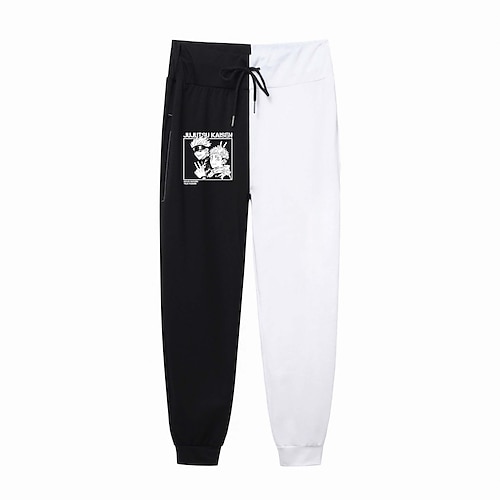 

Inspiriert von Jujutsu Kaisen Gojo Satoru Zeichentrick Manga Anime Harajuku Grafik Kawaii Hosen Für Herren Damen Unisex Erwachsene Heißprägen 100% Polyester