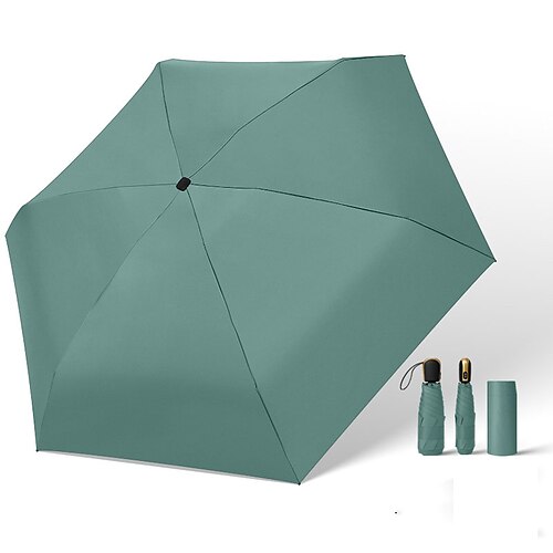 

Sunscreen Uv Protection Sunshade Sun Umbrella Rain and Sun Umbrella