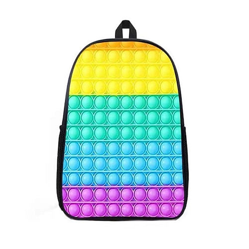 

Cartoon Kawii School Backpack Bookbag for Student Boys Girls Wear-Resistant Water Resistant Breathable Silica Gel School Bag Satchel 12.82 inch