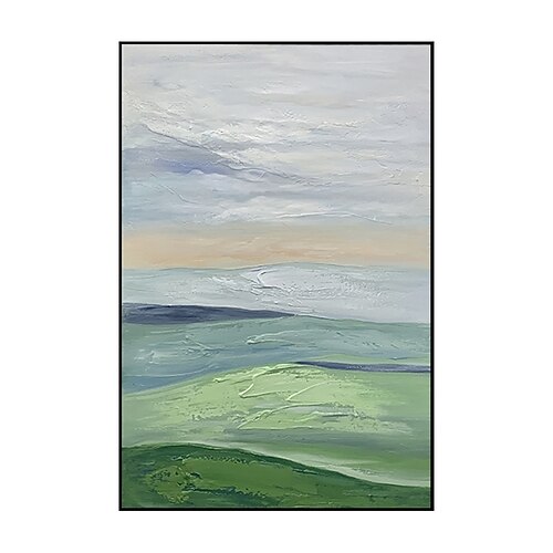 

Handmade Hand Painted Oil Painting Wall Art Abstract Landscape Modern Minimalist Nordic Style Paintings Decoration Home Decoration Decor Canvas Paintingfor Living Room