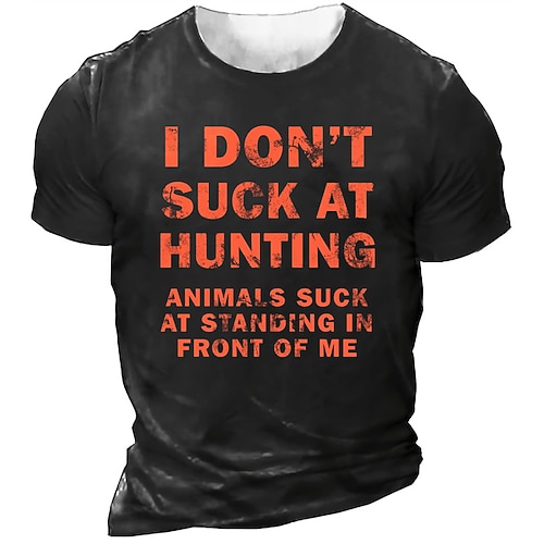 

Men's Unisex T shirt Tee 3D Print Graphic Prints Letter Crew Neck Street Daily Print Short Sleeve Tops Designer Casual Vintage Big and Tall Black Gray Army Green / Summer