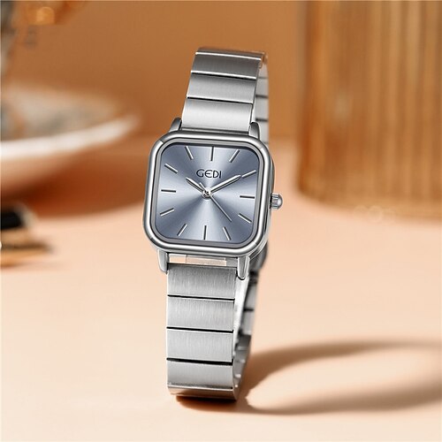 

Quartz Watch for Women Analog Quartz Stylish Minimalist Fashion Creative Stainless Steel Stainless Steel Creative / One Year