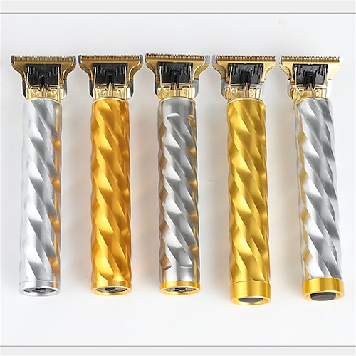 

All Metal Vintage T9 Machine Women's Hair Clipper Hairdresser Professional Haircut Machine 0 Mm Nose and Ear Trimmer Finish Man