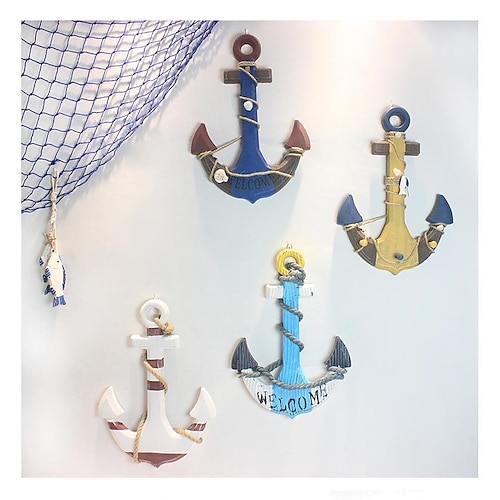 

mediterranean style creative anchor ornaments pendant ornaments gifts gifts retro wall crafts small ornaments