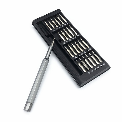 

Hardware Tools Screwdriver Set 24 In One Mobile Phone Disassembly Multi-Functional Maintenance Combination Computer