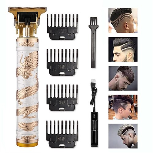 

Hair Clipper Daily Hair Trimmers Wet and Dry Shave / Dry Shave Alloy