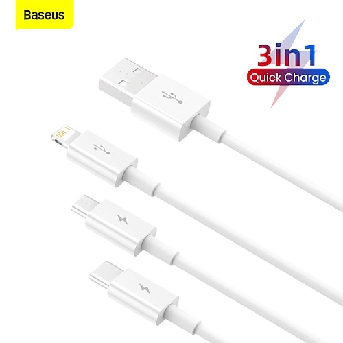 

Baseus Superior Series Fast Charging Data Cable USB to MLC 3.5A