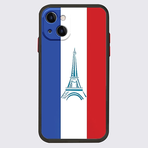 

14 Juillet 2022 Bonne Fête Nationale Français Phone Case For Apple iPhone 14 Pro Max 13 12 11 Pro Max Mini X XR XS 8 7 Plus Unique Design Protective Case Dustproof Shockproof Back Cover TPU