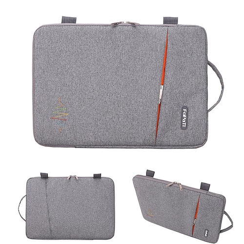 

Laptop Sleeves 12"" 14"" 13"" inch Compatible with Macbook Air Pro, HP, Dell, Lenovo, Asus, Acer, Chromebook Notebook Waterpoof Shock Proof Oxford Cloth Solid Color for Travel Colleages & Schools