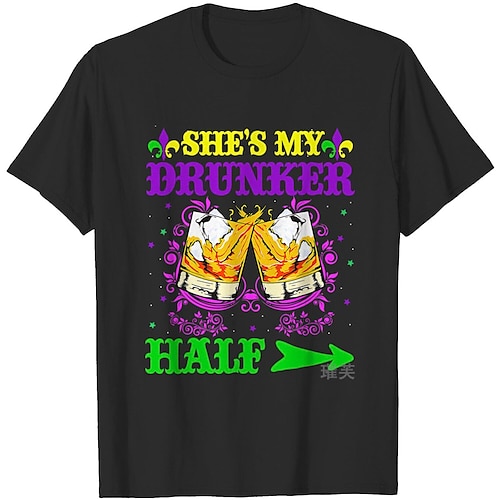 

Inspired by Oktoberfest Oktoberfest Beer T-shirt Anime 100% Polyester Anime Classic Street Style T-shirt For Men's / Women's / Couple's