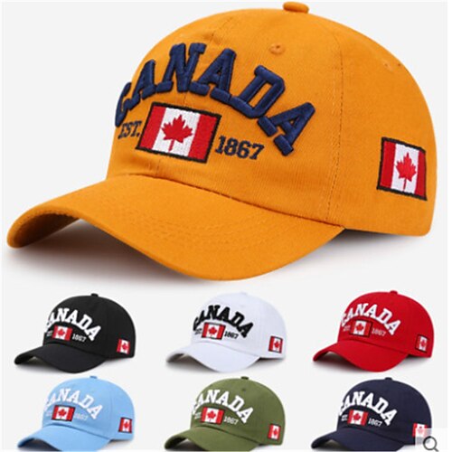 

1pcs New Summer Women's Sports & Outdoors Cotton Baseball Cap Hip Hop Letter Embroidery Cap Ladies Men's Snapback Hat Casual Dad Hat