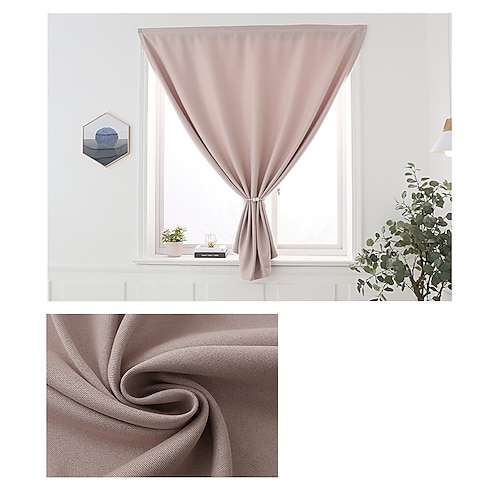 Hole-free Hanging Ring and Velcro Curtains for Bedroom Living Room Hall  Blackout Tulle Curtains Opaque Curtain Home Decor - AliExpress