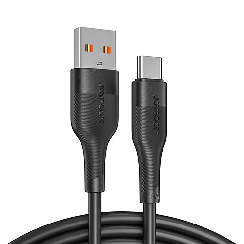 

1 Pack Joyroom USB C Cable 3.3ft USB A to USB C 6 A Charging Cable Fast Charging High Data Transfer Durable For Samsung Xiaomi Huawei Phone Accessory