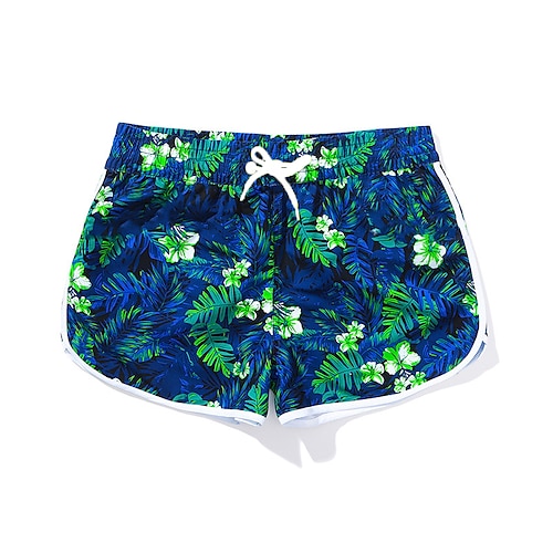 

Women's Swim Trunks Swim Shorts Quick Dry Lightweight Board Shorts Bottoms with Pockets Drawstring Swimming Surfing Beach Water Sports Printed Summer / Stretchy