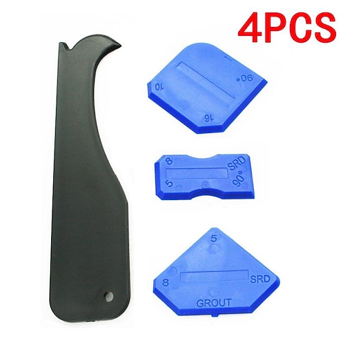 

Pro Caulk Shovel Gluer Angle Scraper Glass Glue Shovel Residual Glue Scraper Beauty Sewing Tool