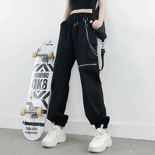 

Hippie Punk & Gothic Street Style Pants Men's Costume Vintage Cosplay Party / Evening Pants Masquerade