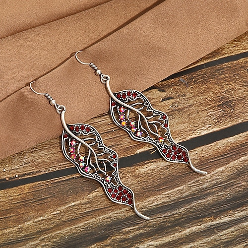 

Women's Earrings Artistic Street Leaf Earring