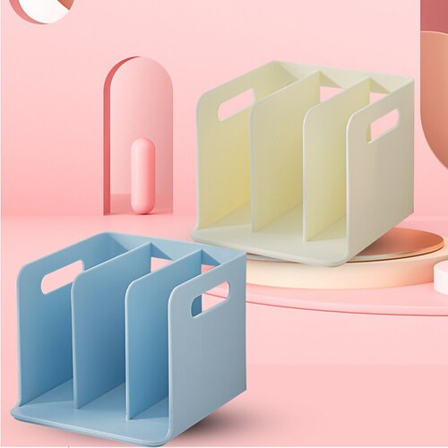 

Book Ends 1pcs Plastic Decorative Bookends Non-Slip Bookends Bookends for School Office Business Economy Universal Nonskid Heavy Duty 7.17.96.1 inch