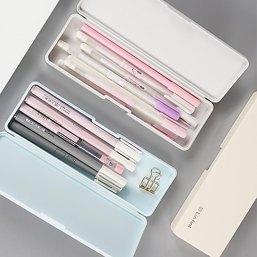 

powerful 8328 stationery box student pencil box boys and girls primary school junior high school pencil box large-capacity pencil box