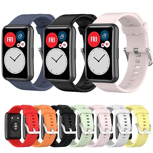 

Silicone strap for Huawei watch spare bracelet soft accessories for Huawei watch