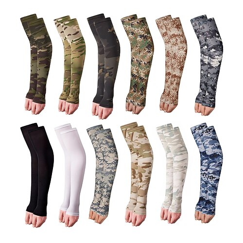 

ice sleeves outdoor camouflage sunscreen sleeves outdoor riding driving beach field fishing sunscreen ice sleeves men's spot