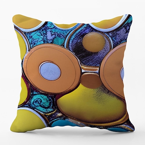 

Double Side Cushion Cover 1PC Soft Decorative Square Throw Pillow Cover Cushion Case Pillowcase for Bedroom Livingroom Superior Quality Machine Washable