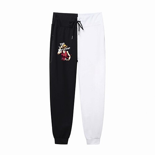 

Inspired by One Piece Roronoa Zoro Cartoon Manga Back To School Anime Harajuku Graphic Kawaii Pants For Men's Women's Unisex Adults' Hot Stamping 100% Polyester