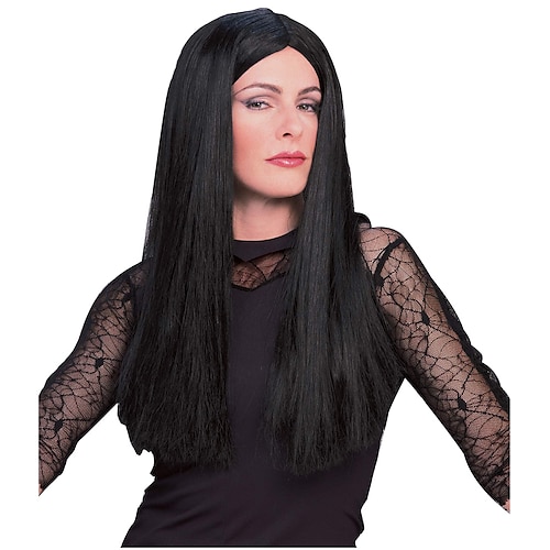 

Addams Costume Adult Rubie's Adult The Addams Family Adult Wig